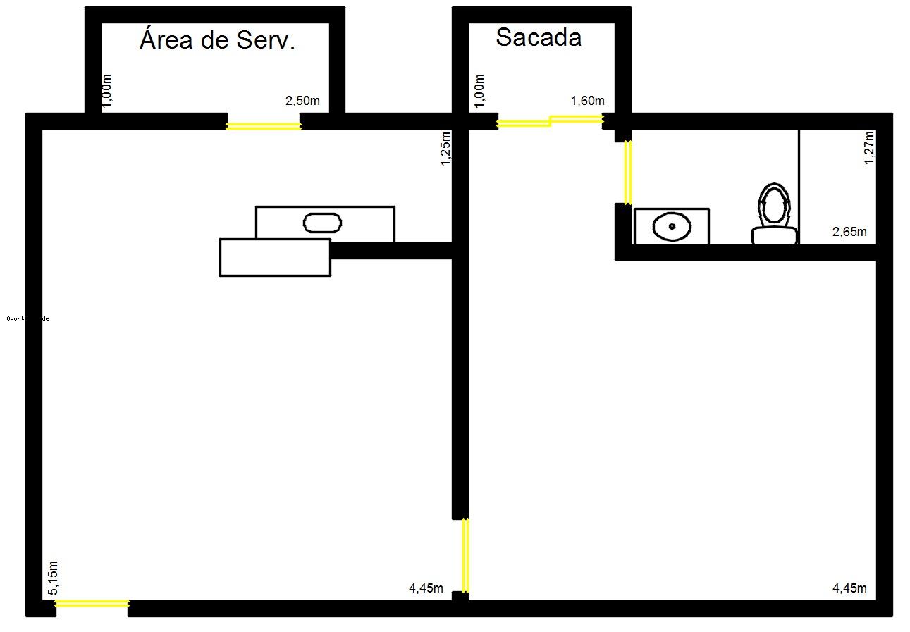 Apartamento, 1 quarto, 56 m² - Foto 21