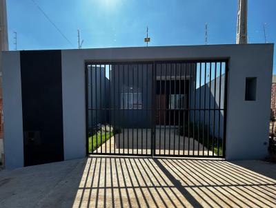 Casa para Venda, em Tatu, bairro Jardim So Conrado II, 2 dormitrios, 1 banheiro, 2 vagas