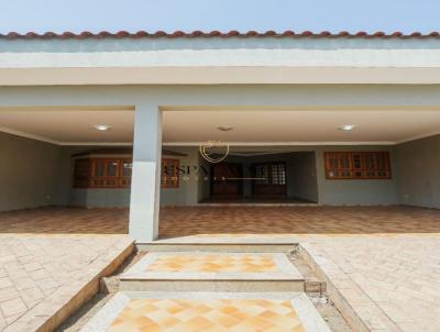 Casa para Venda, em Itu, bairro Parque Residencial Presidente M�dici, 4 dormit�rios, 6 banheiros, 2 su�tes, 5 vagas